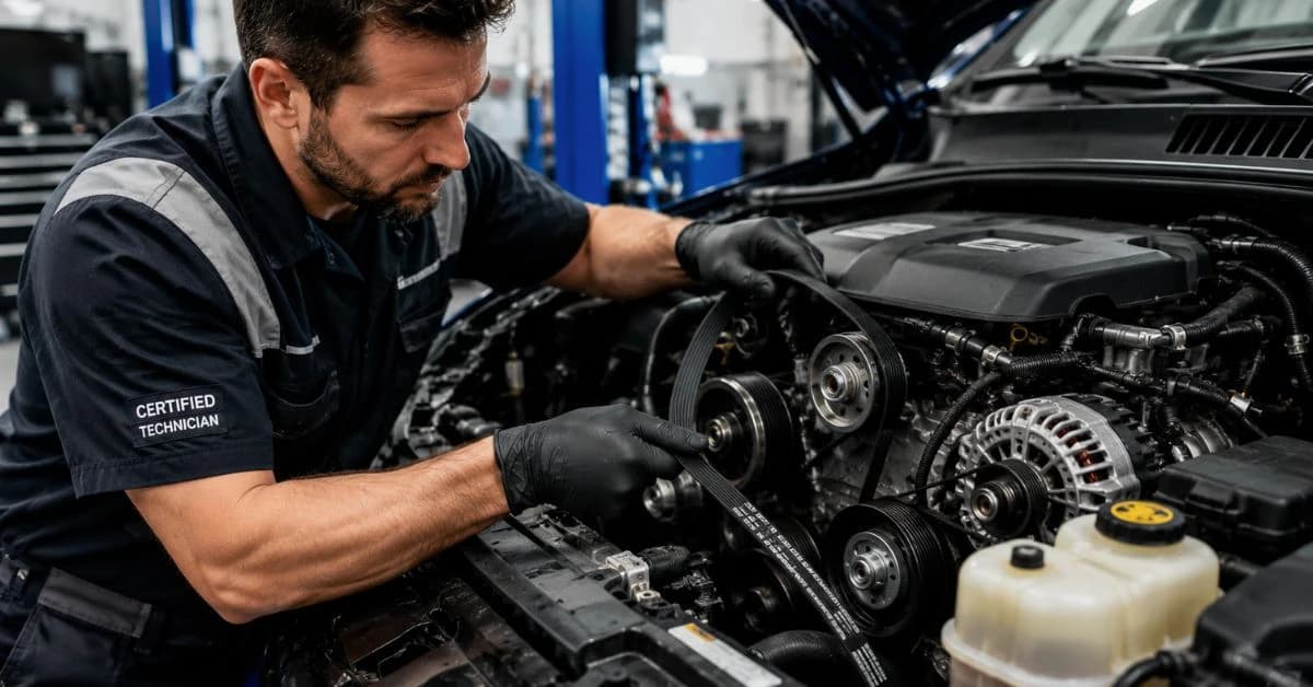 Why Auxiliary Belt Replacement Is Essential for Reliable Vehicle Performance