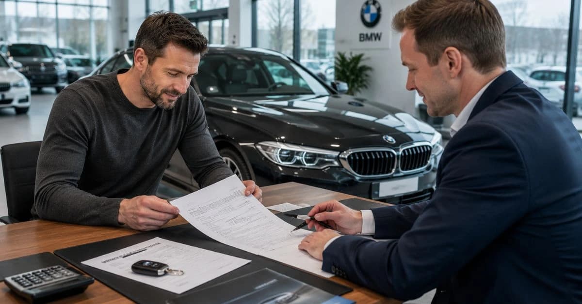 Selling a BMW Safely: Dealer Expectations, Documentation, and Scam Risks