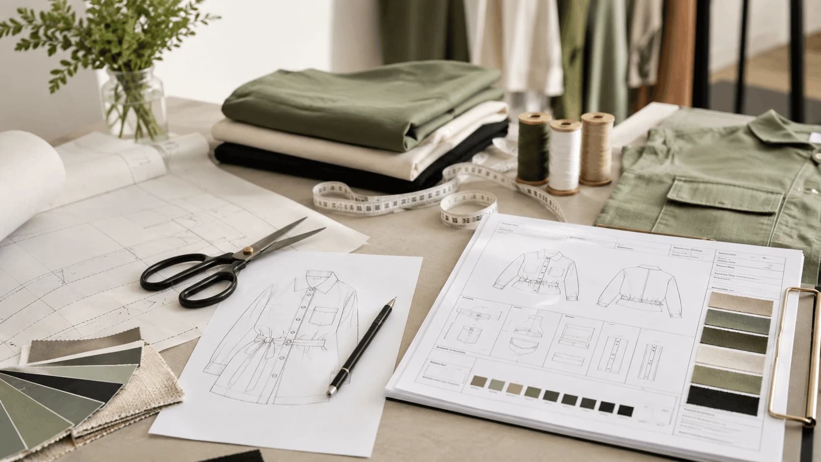 What Clothing Manufacturers for Startups Need Before Production Begins