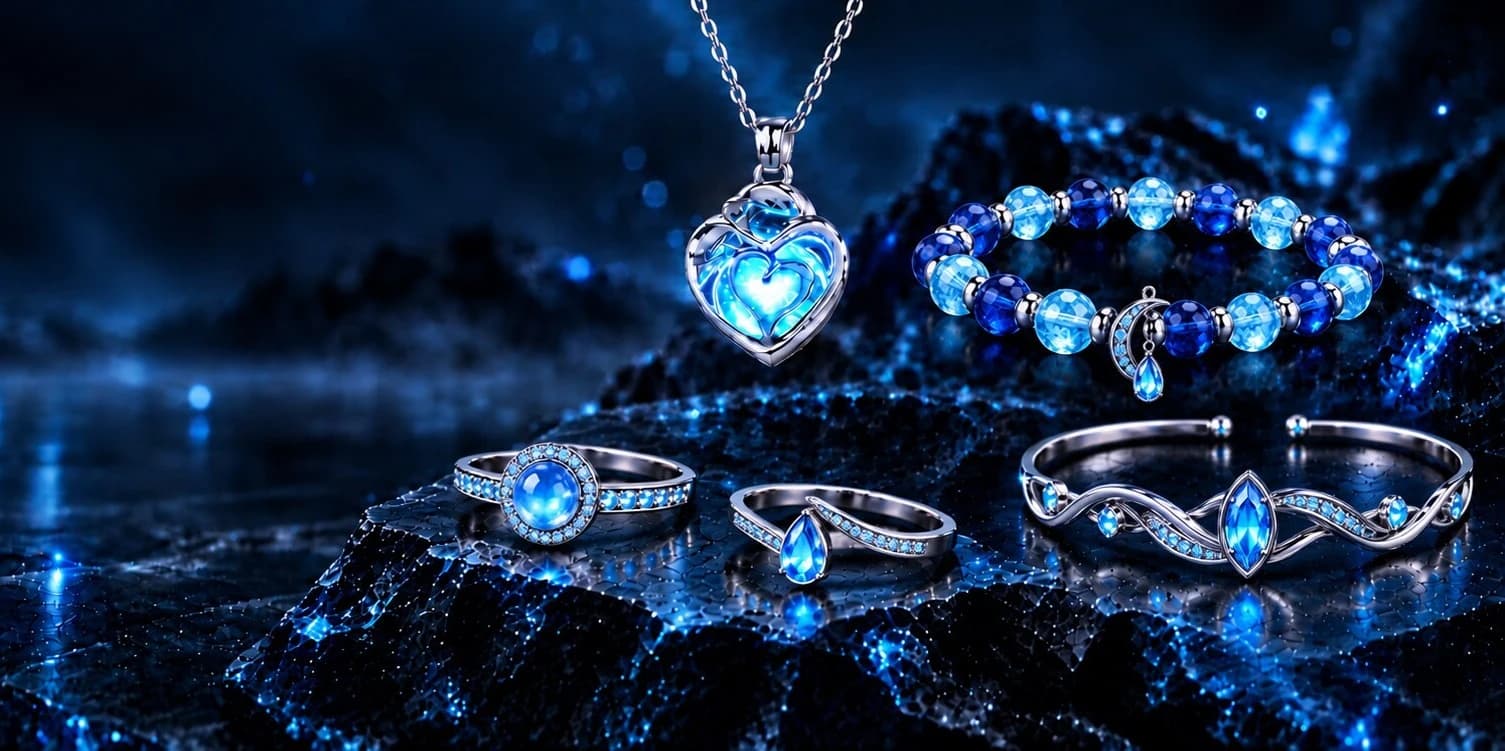 Glow in the Dark Jewelry: The New Party Trend Taking Over Pakistan