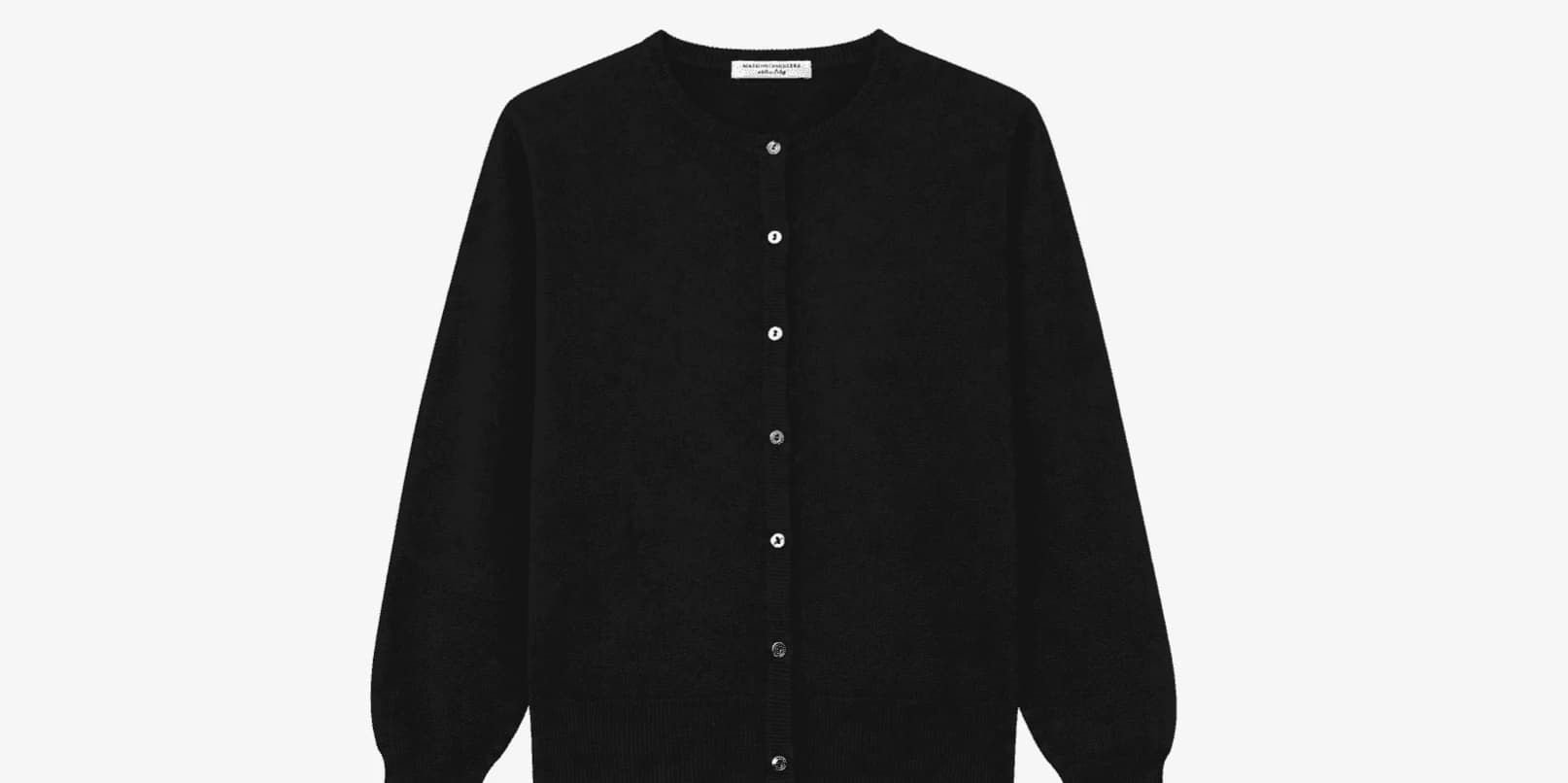 Button-Front or Open-Front, Best Affordable Black Cardigan Style