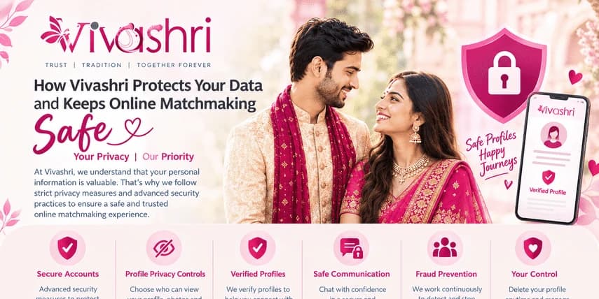 Trusted Matrimony Site in India | Vivashri Privacy Guide