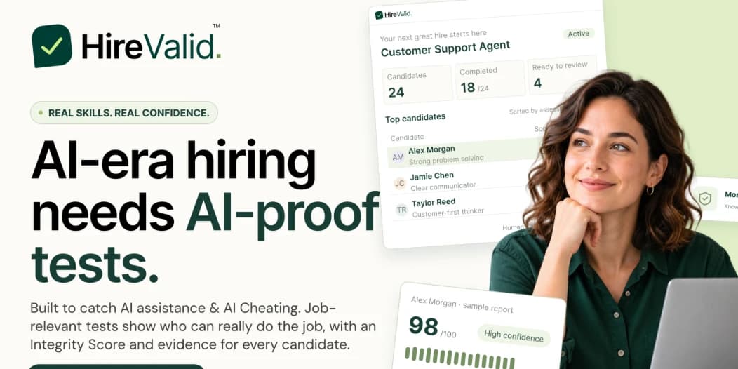 HireValid : Anti AI Cheating Solution for Smarter Hiring Decisions