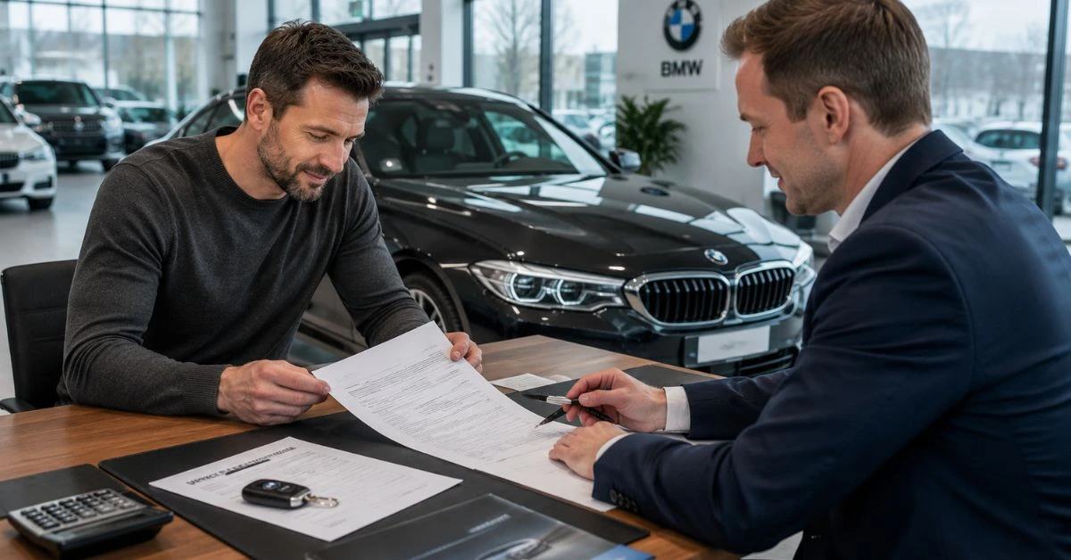 Selling a BMW Safely: Dealer Expectations, Documentation, and Scam Risks