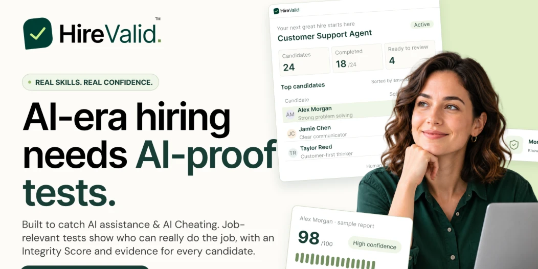 HireValid : Anti AI Cheating Solution for Smarter Hiring Decisions